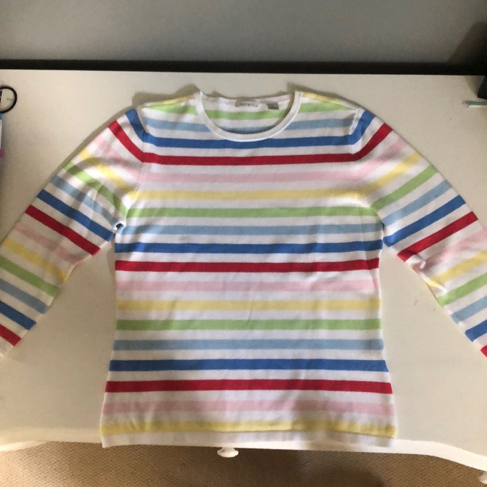 rainbow halogen sweater